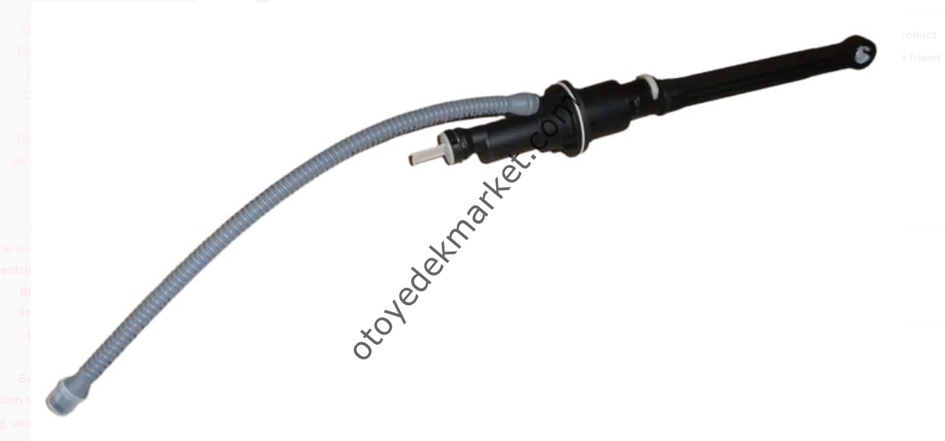 Citroen C Elysee (2012-2022)1.2 Benzinli Debriyaj Üst Merkezi (Orjinal)