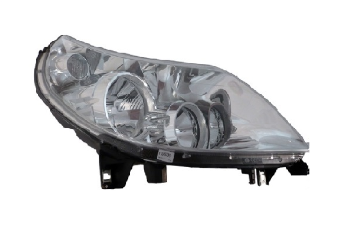 Peugeot Boxer (2007-2013) Motorlu Sağ Far (Ayfar)