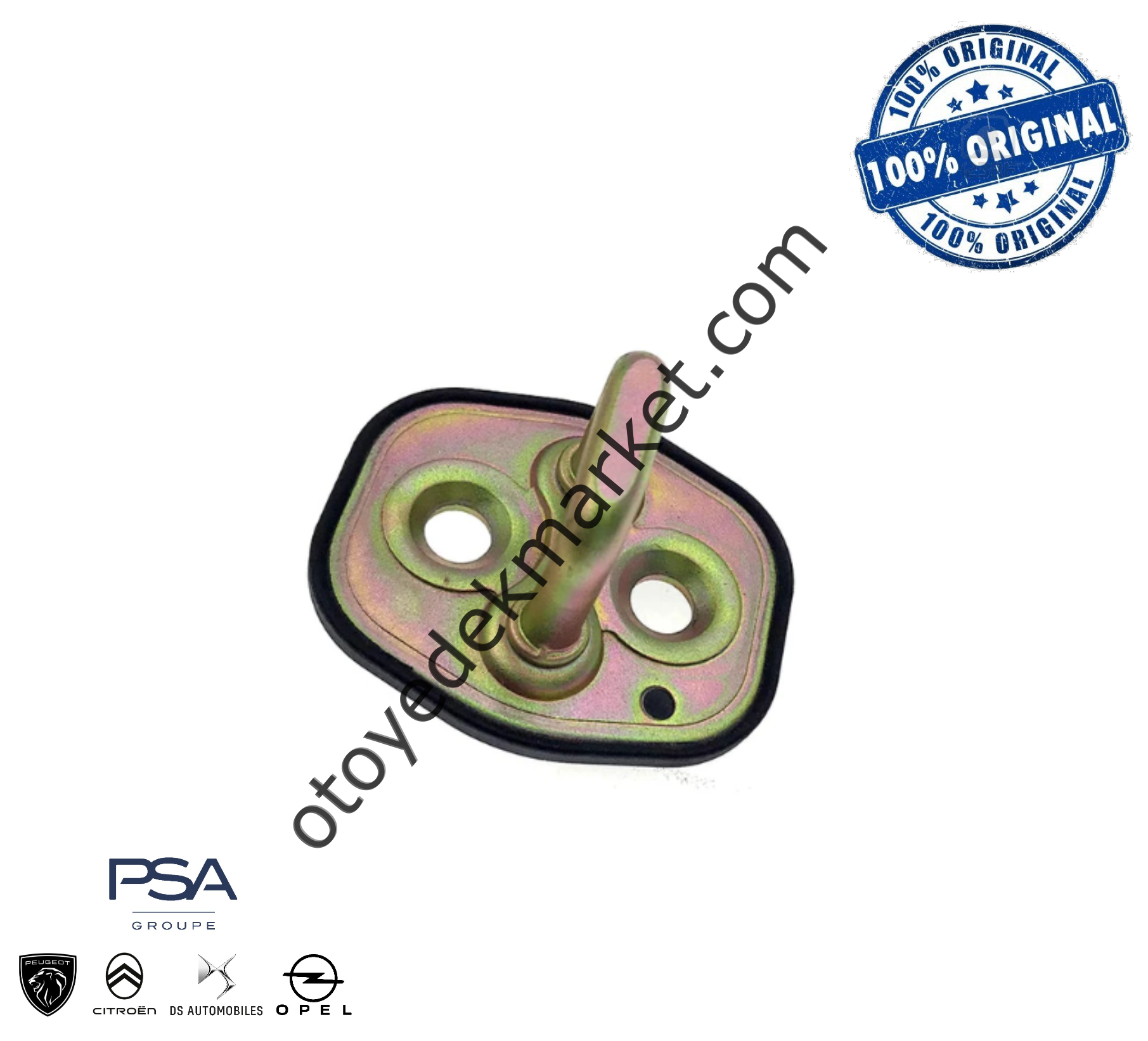 Citroen Berlingo (2018-2024) Arka Kapı Kilit Karşılığı (Orijinal)