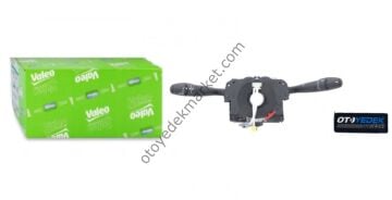 Citroen C-Elysee (2012-2024) Far Kumanda Kolu Komple  (Valeo)