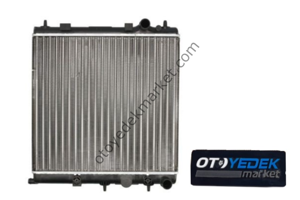 Citroen C3 (2003-2010) 1.4 Hdi ve 1.6 Hdi Su Radyatörü (Mahle)