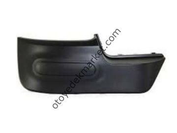 Citroen C4 Cactus (2014-2018) 1.6 Hdi Sol Arka Tampon Koruyucu Siyah Renk (Orijinal)