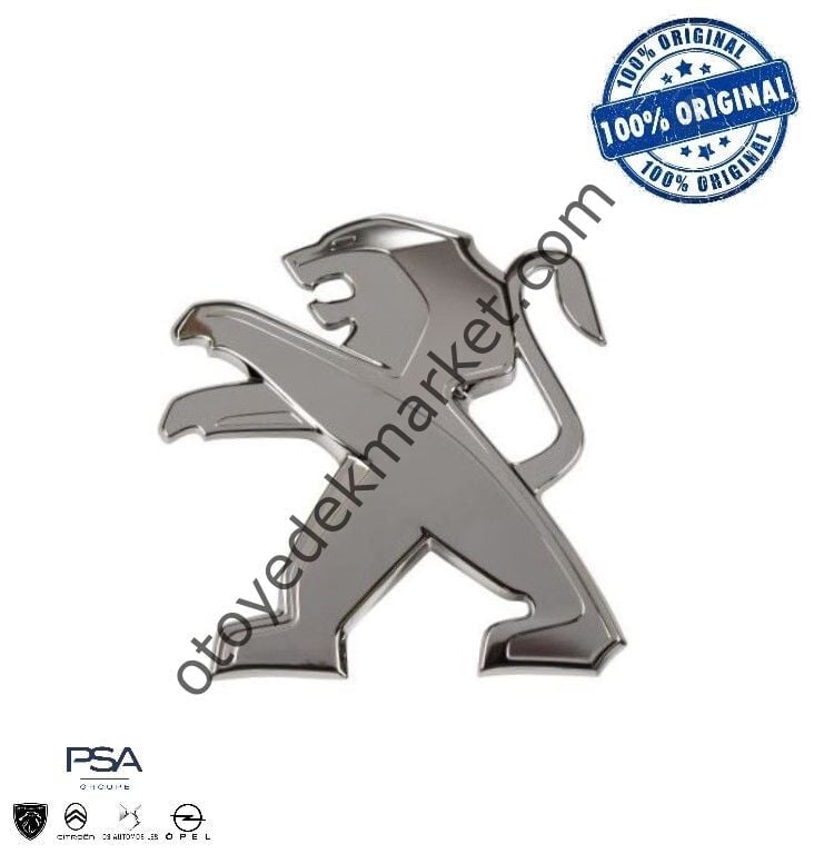 Peugeot 208 (2020-2023) Ön Panjur Amblemi (Orijinal)