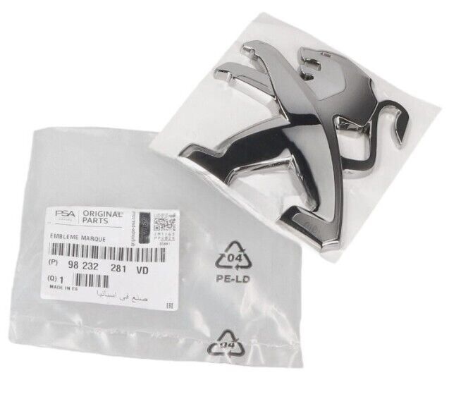 Peugeot 208 (2020-2023) Ön Panjur Amblemi (Orijinal)