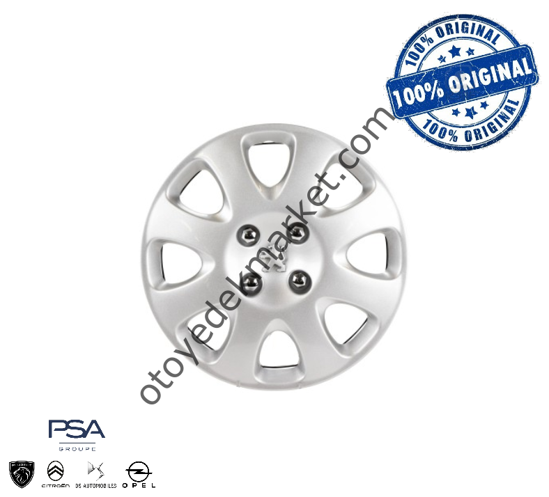 PEUGEOT 307 JANT KAPAĞI 15 JANT (ORJİNAL)