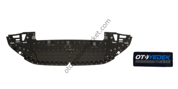Peugeot 208 (2020-2026) Ön Tampon Alt Muhafaza (İthal)