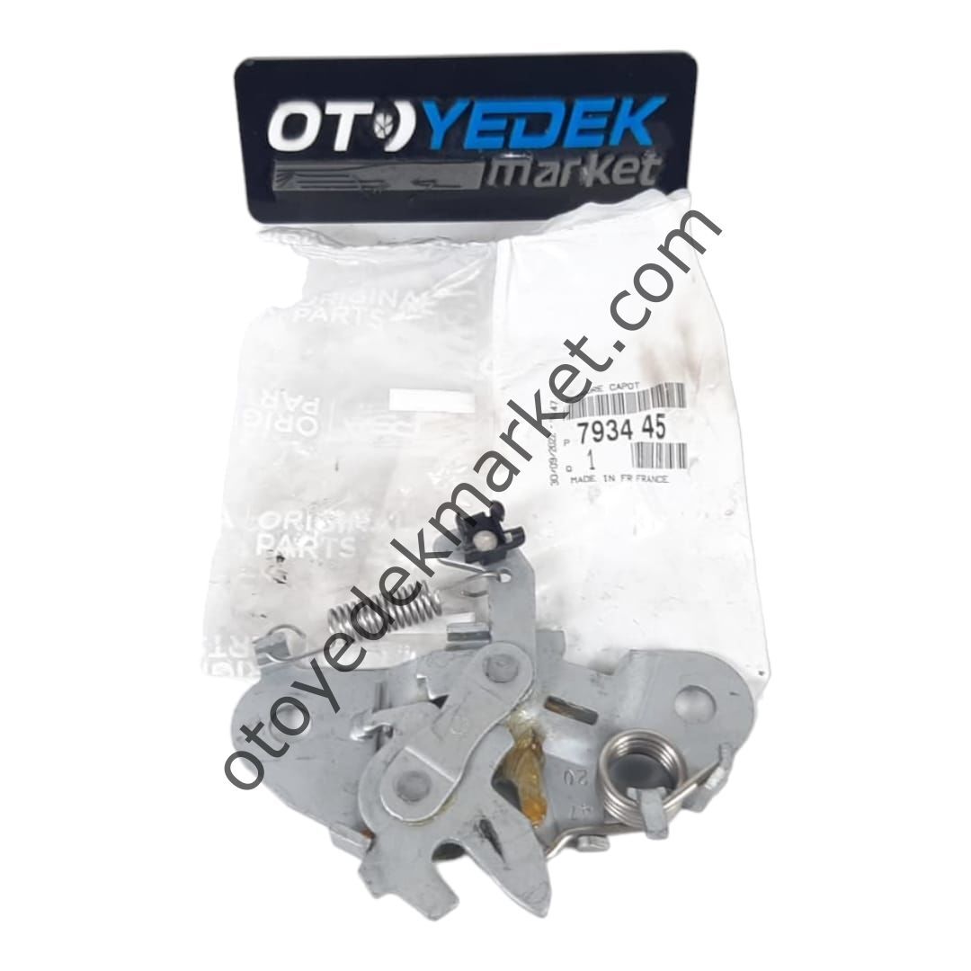 PEUGEOT 106 KAPUT KİLİDİ (ORiJİNAL)