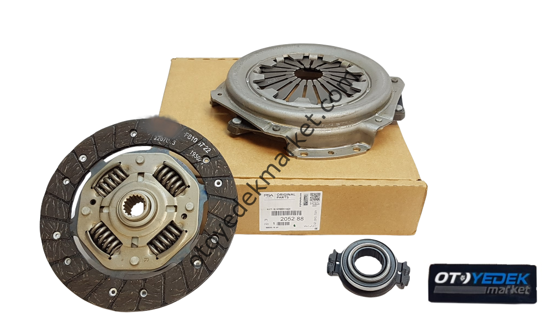 Citroen Berlingo (1998-2008) 1.4 Benzinli Debriyaj Seti (Orijinal)