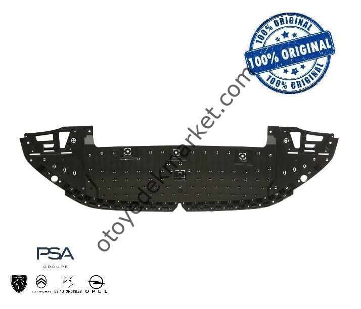 Peugeot 208 (2020-2026) Ön Tampon Alt Muhafaza (Orijinal)