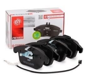 Peugeot 508 (2011-2017) 1,6 Hdı Ön Fren Balata Takımı (Ferodo)