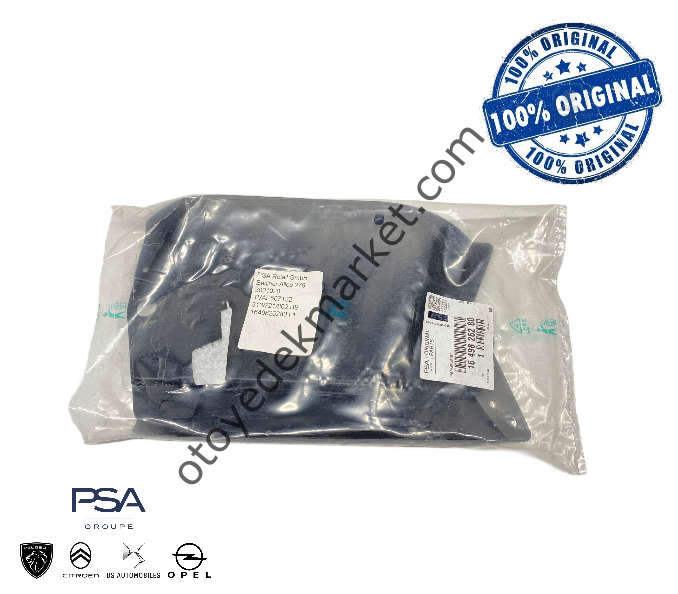 Peugeot 208 (2020-2023) Ön Tampon Muhafaza Takımı (Orijinal)