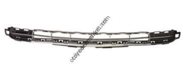 Peugeot 207 (2009-2011) Ön Tampon Üst Izgara Kromlu (İthal)