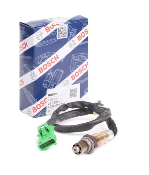 Peugeot 206 (1998-2012) 1,4 1,6 Benzinli Üst Oksijen Sensörü Uzun Tip (Bosch)