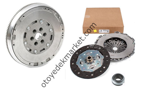 CİTROEN C3 (2018-2021) 1,5 DİZEL DEBRİYAJ + VOLAN TAKIMI (ORİJİNAL)