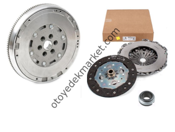 CİTROEN C3 (2018-2021) 1,5 DİZEL DEBRİYAJ + VOLAN TAKIMI (ORİJİNAL)