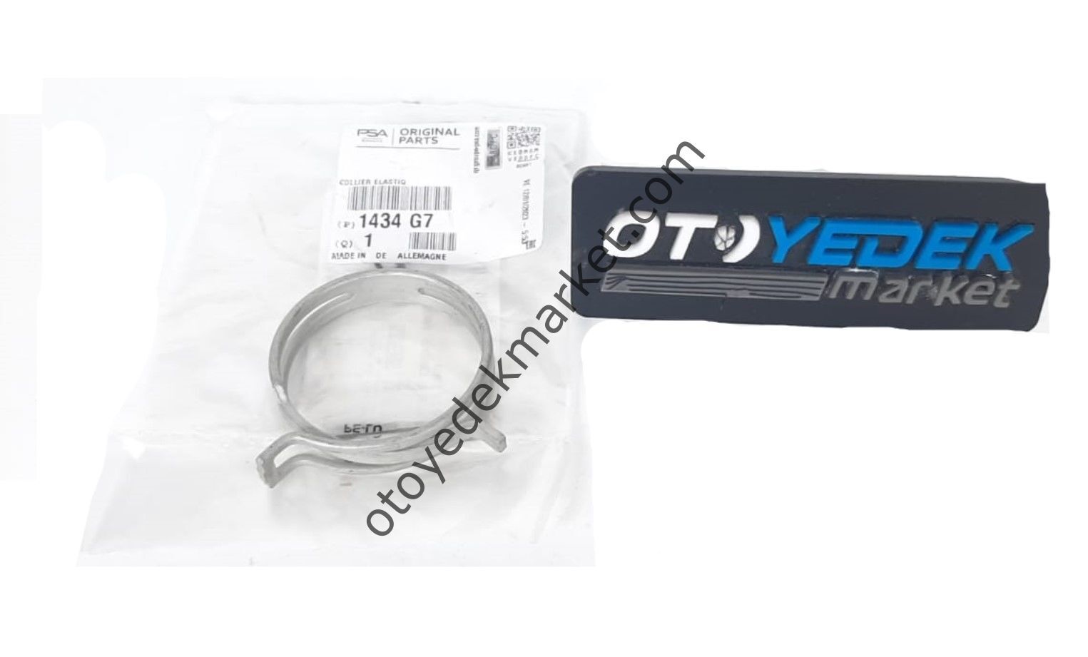 CİTROEN C4 1,6 HDI TURBO HORTUM CONTASI KELEPÇESİ (ORJİNAL)