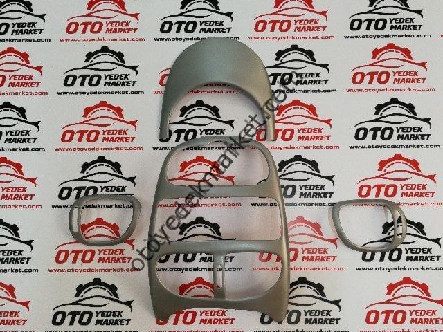 PEUGEOT 206 ÖN GÖĞÜS KAPLAMA KİTİ (ORJİNAL) muhteşem