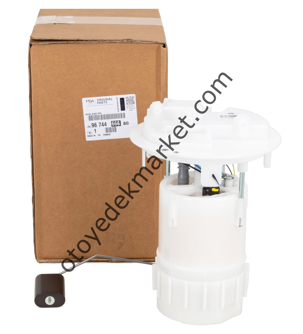 Peugeot 208 (2012-2019) Benzinli Depo Şamandırası (Orijinal)