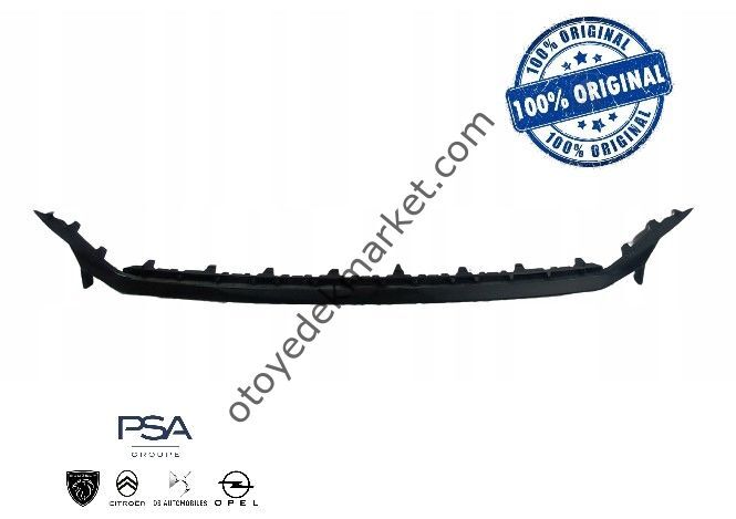 Peugeot 208 (2020-2023) Ön Tampon Üst Çıtası (Orijinal)