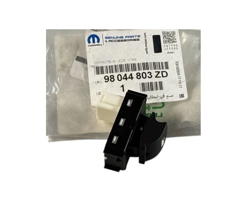 Citroen Berlingo (2018-2024) Arka Kapı Cam Açma Düğmesi (Orijinal)