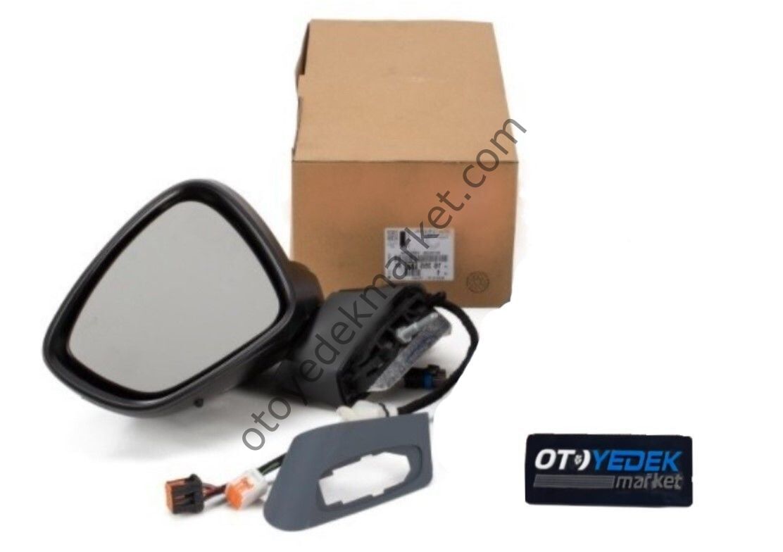 Citroen C4 (2004-2012) Sol Dış Dikiz Aynası Kapaksız (Orijinal)
