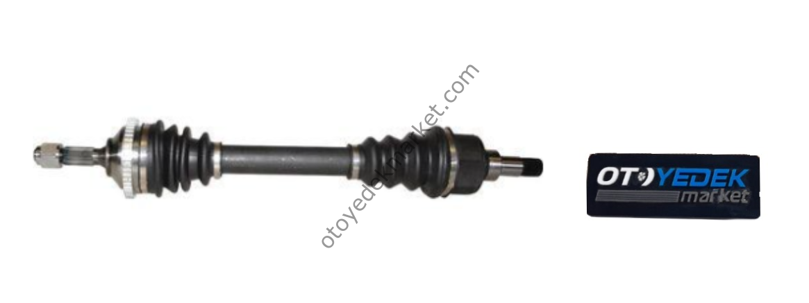Peugeot 206 (1999-2008) 1.4 Abssız Sol Aks (İthal)