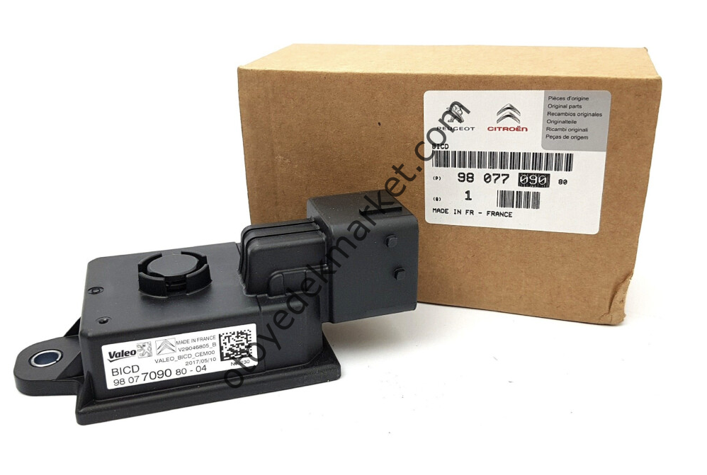 Peugeot 208 (2012-2020) Start & Stop Kontrol Beyni (Orijinal)