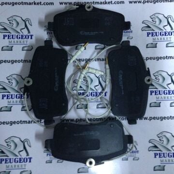 CİTROEN C5 2,0 HDI ÖN FREN BALATA TAKIMI (DELPHI)