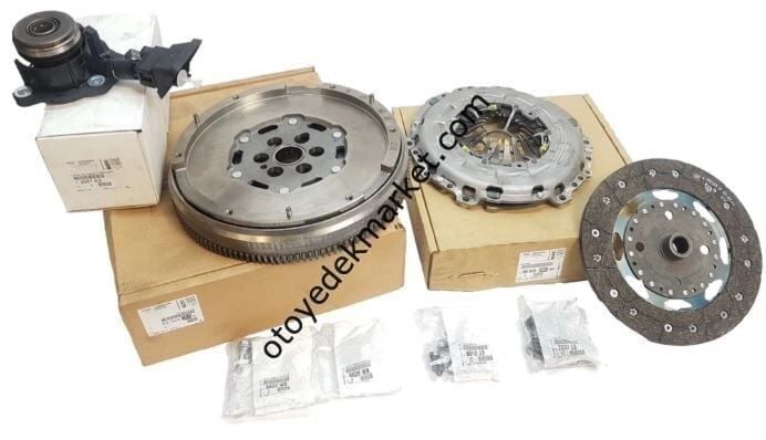 DS3 (2015-2017) 1.6 Dizel Debriyaj Volant Rulman Takımı (Orijinal)(