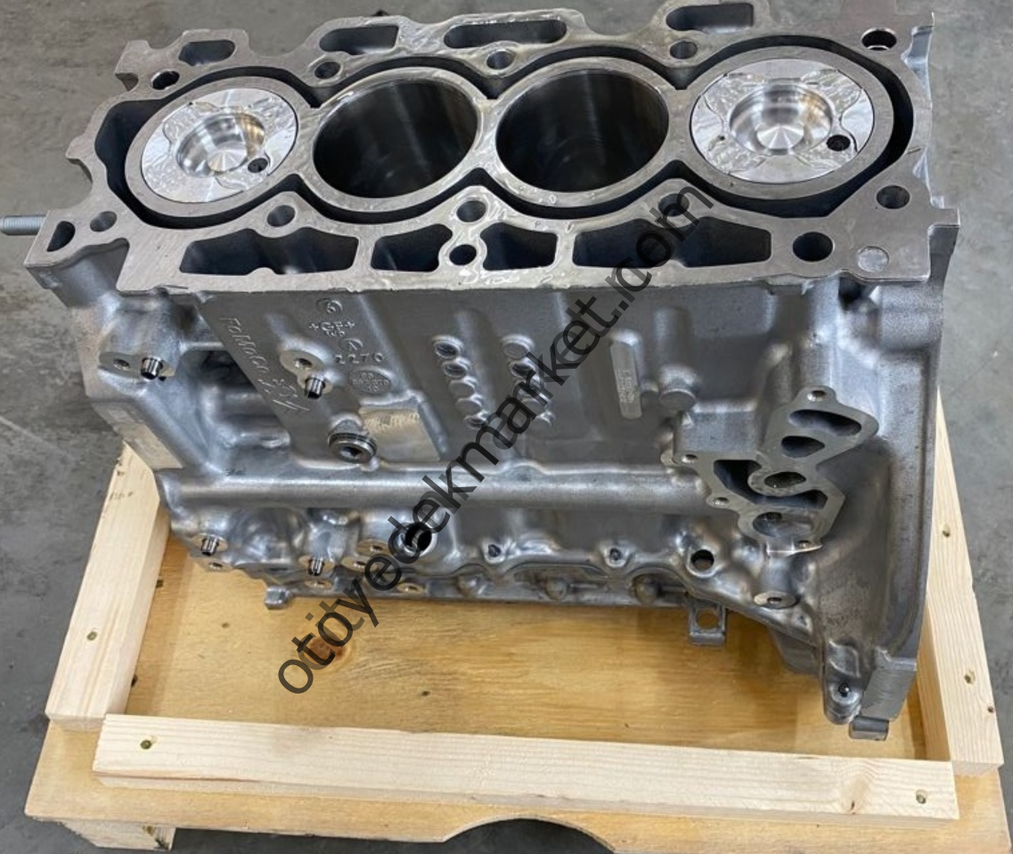 CİTROEN BERLİNGO 1,6 DİZEL (2008-2011) YARIM MOTOR