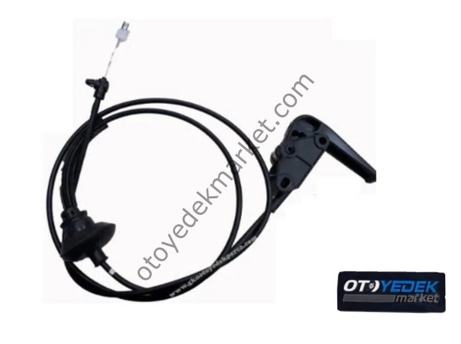 Citroen C-Elysee (2012-2017) Motor Kaput Açma Teli (İthal)