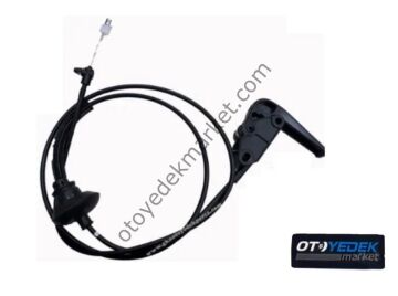 Citroen C-Elysee (2012-2017) Motor Kaput Açma Teli (İthal)