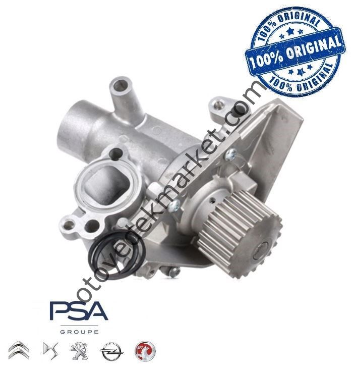 Peugeot 407 (2004-2011) 2.0 Benzinli Devirdaim / Su Pompası (Orijinal)