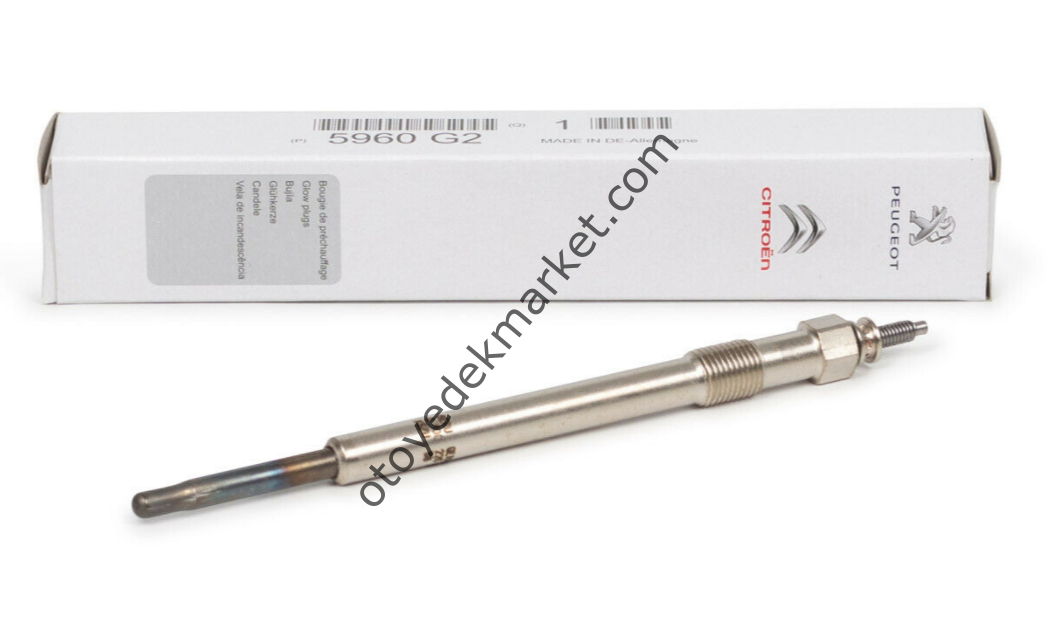 Peugeot Boxer (2007-2020) 2.2 HDI Kızdırma Buji Takımı (Orijinal Eurorepar)