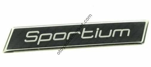 Peugeot 207 (2006-2012) Sportiım Yazısı (Orijinal)