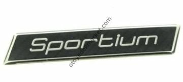 Peugeot 207 (2006-2012) Sportiım Yazısı (Orijinal)