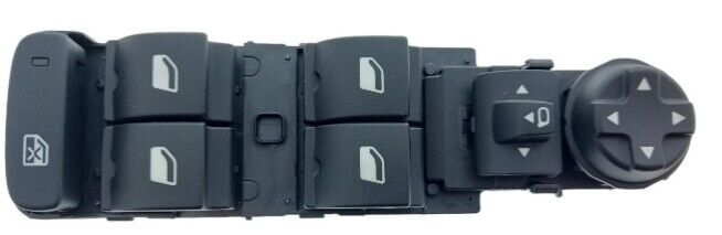 Peugeot 3008 (2016-2021) Sol Ön Cam Açma Kumanda Grubu (Orijina)