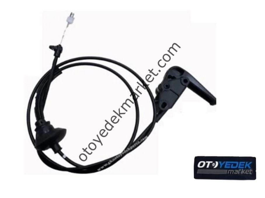 Peugeot 301 (2012-2017) Motor Kaput Açma Teli (İthal)