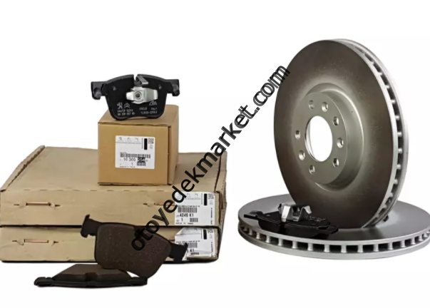 Peugeot 308 (2014-2021) 1.6-1.5 Dizel Ön Fren Disk ve Balata Set Takımı (ORJİNAL)