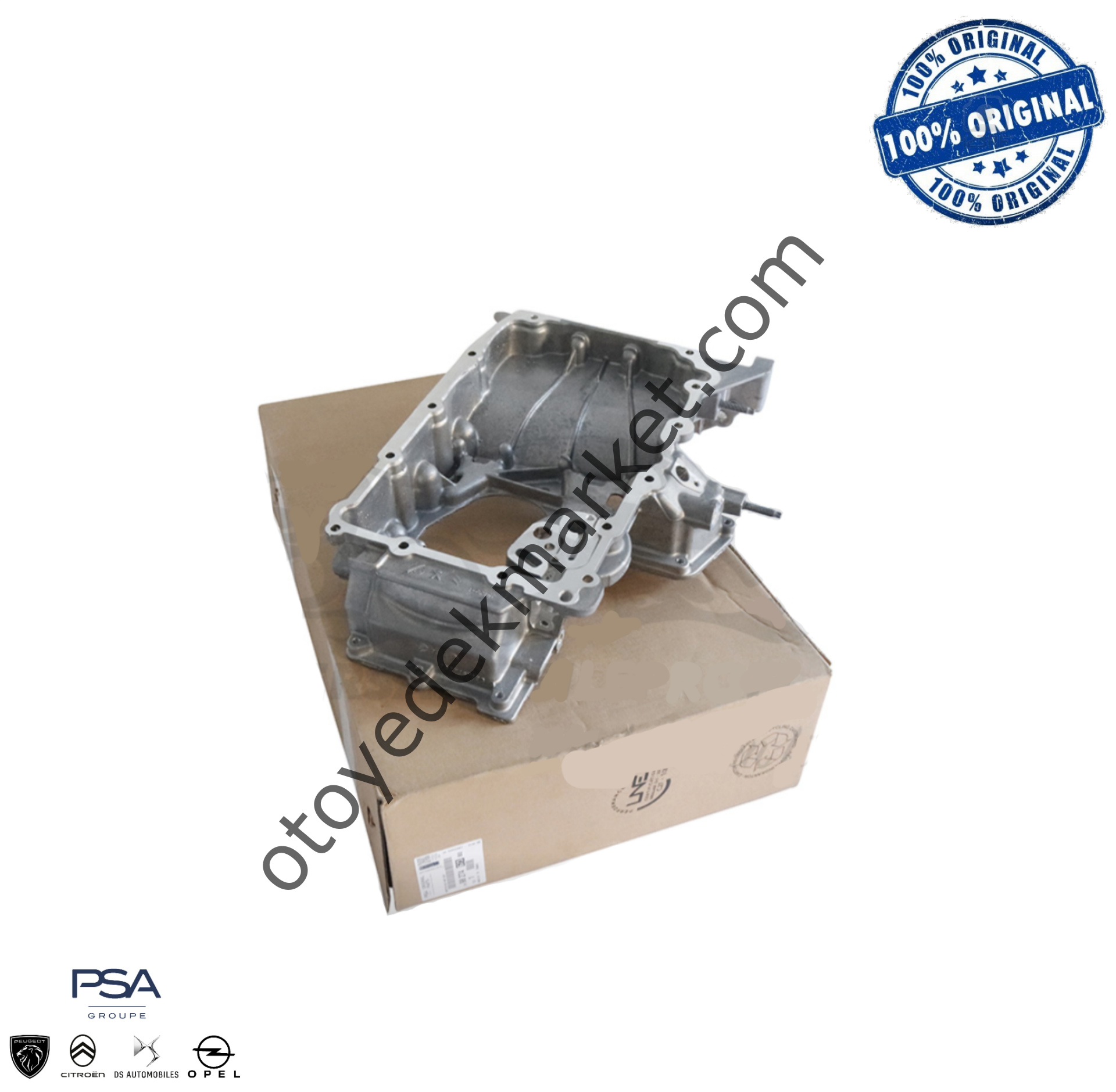 Citroen C5 Aircross (2020-2021) 1.2 Turbo Benzinli Motor Yağ Üst Karteri (Orijinal)