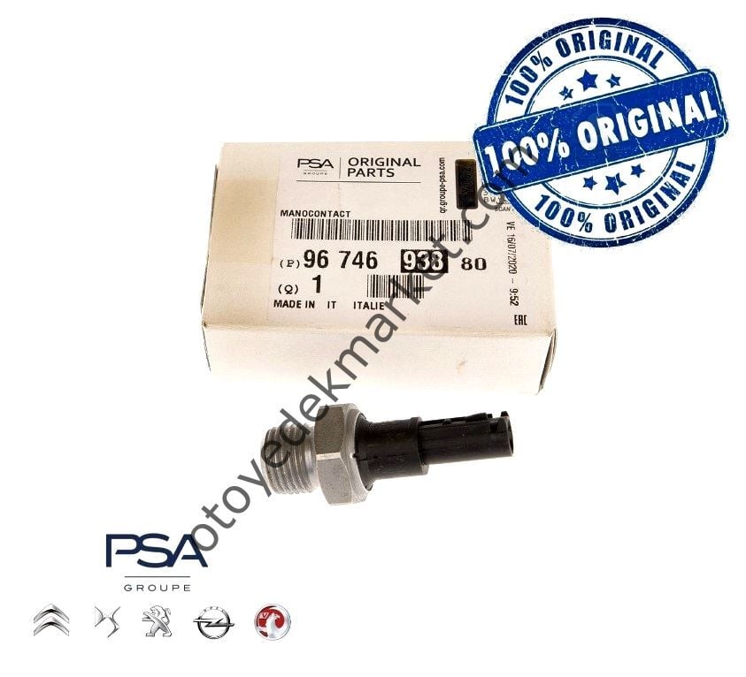 Peugeot 2008 (2012-2015) Yağ Basınç Sensörü / Müşürü (Orijinal)