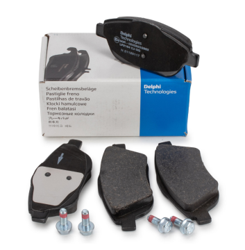 Peugeot 2008 (2020-2026) 1.2 Benzinli Ön Fren Balata Takımı (Delphi)