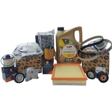 Citroen C3 Aircross (2015-2018) 1.6 Hdi Euro6 Ağır Bakım Seti (Eurorepar Orijinal)