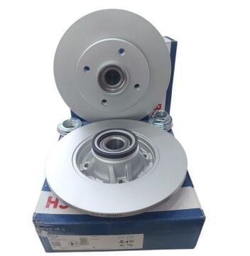 Citroen Berlingo (2019-2025) Arka Fren Disk Takımı (Bosch)