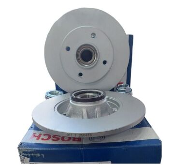 Citroen Berlingo (2019-2025) Arka Fren Disk Takımı (Bosch)