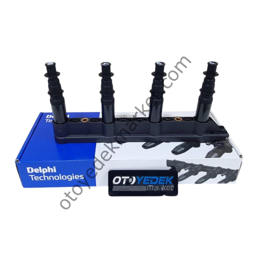 Citroen C4 (2004-2012) 1,4 16v Ateşleme Bobini (Delphi)