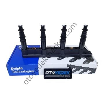 Citroen C4 (2004-2012) 1,4 16v Ateşleme Bobini (Delphi)