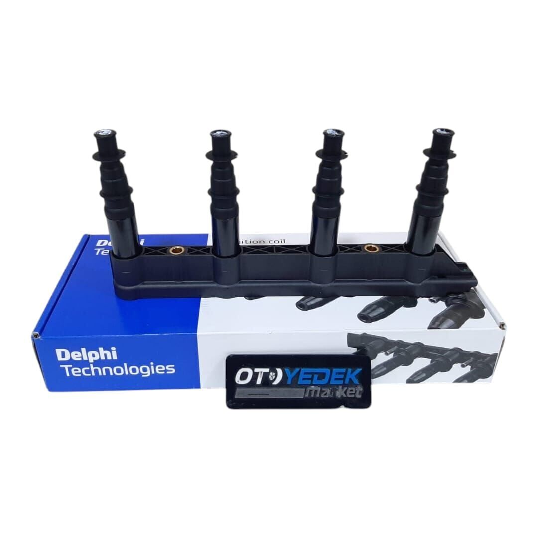 Citroen C4 (2004-2012) 1,4 16v Ateşleme Bobini (Delphi)