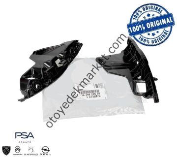 Peugeot 208 (2020-2026) Ön Tampon Bağlantı Ayağı Takımı (Orijinal)