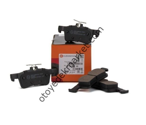 PEUGEOT 308 (2014-2021) ARKA FREN BALATA TAKIMI (EUROREPAR ORJİNAL)